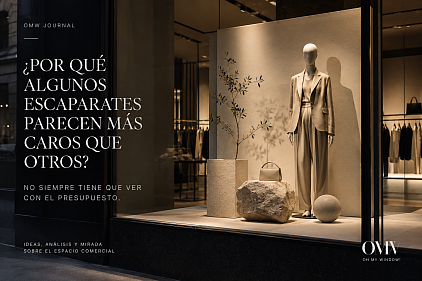 Ideas, tendencias y reflexiones sobre escaparatismo, visual merchandising y diseño comercial para pequeños comercios. Inspiración para crear espacios que atraigan, comuniquen y conecten con el cliente.