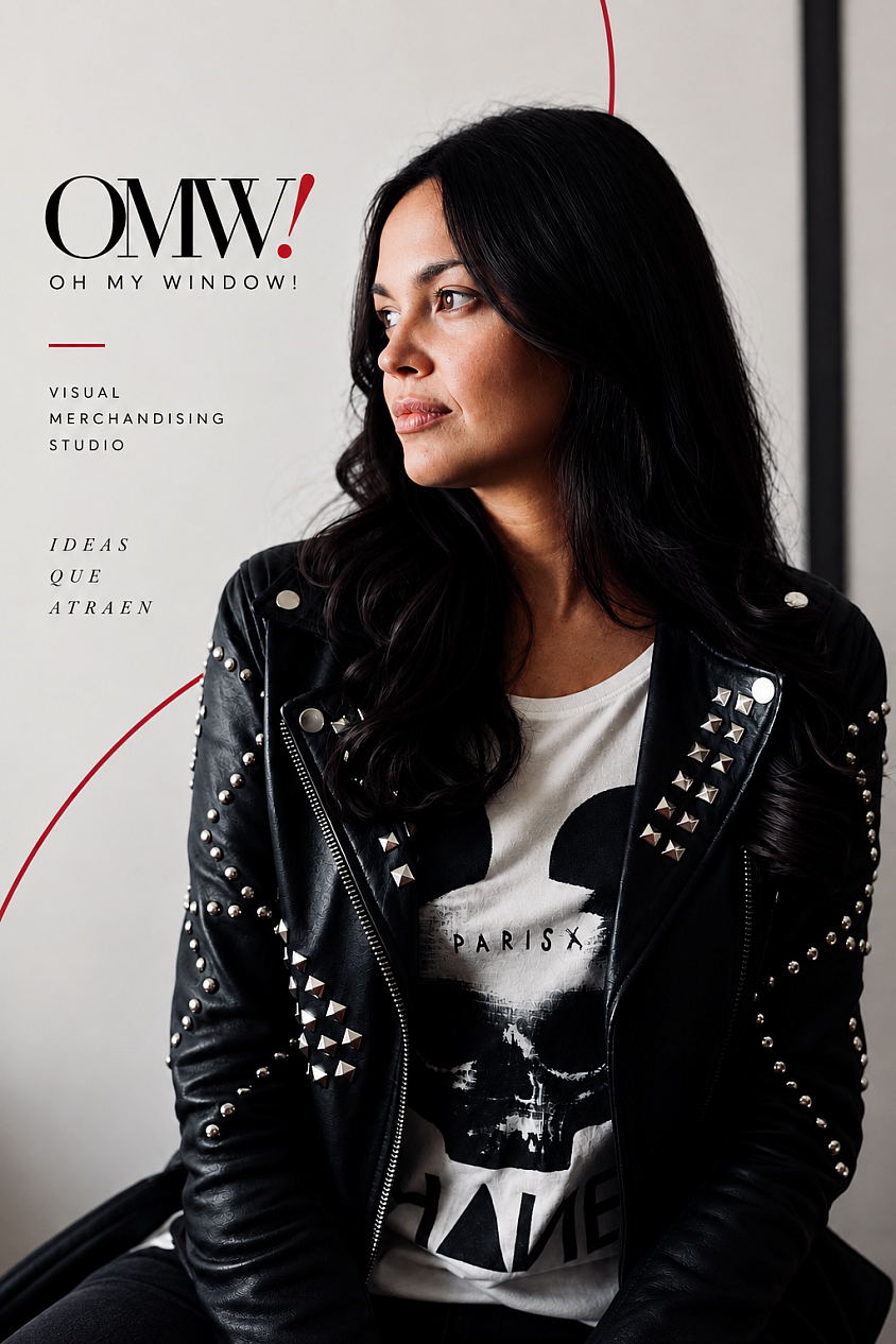 OH MY WINDOW! | Estudio de escaparatismo y visual merchandising creativo. Ideas, diseño de escaparates y conceptos visuales para pequeños comercios que quieren atraer miradas y destacar.